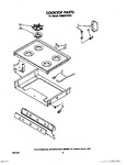 Diagram for 04 - Cooktop