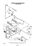 Diagram for 06 - Manifold And Burner