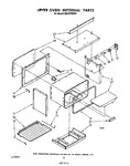 Diagram for 08 - Upper Oven Internal, Lit/optional