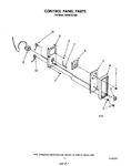 Diagram for 10 - Control Panel