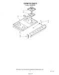 Diagram for 04 - Cooktop