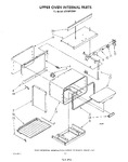 Diagram for 08 - Upper Oven Internal, Lit/optional