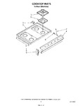 Diagram for 04 - Cook Top