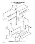 Diagram for 07 - Upper Oven External