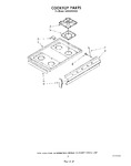 Diagram for 04 - Cooktop