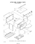 Diagram for 08 - Upper Oven Internal, Lit/optional