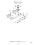 Diagram for 04 - Cooktop