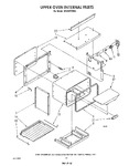 Diagram for 08 - Upper Oven Internal, Lit/optional