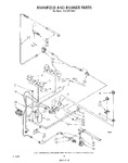 Diagram for 06 - Manifold And Burner