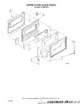 Diagram for 09 - Upper Oven Door