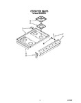 Diagram for 04 - Cooktop