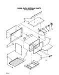 Diagram for 08 - Upper Oven Internal, Lit/optional