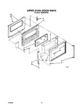 Diagram for 09 - Upper Oven Door