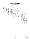 Diagram for 10 - Control Panel