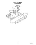 Diagram for 04 - Cooktop