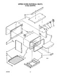 Diagram for 08 - Upper Oven Internal, Lit/optional