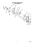 Diagram for 10 - Control Panel