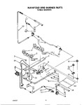 Diagram for 06 - Manifold And Burner