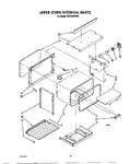 Diagram for 08 - Upper Oven Internal, Lit/optional