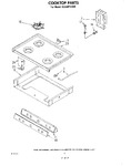 Diagram for 04 - Cooktop