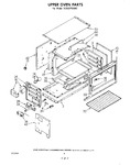 Diagram for 06 - Upper Oven