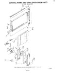 Diagram for 05 - Control Panel And Upper Oven Door