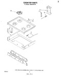 Diagram for 04 - Cooktop