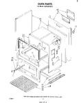 Diagram for 02 - Oven, Literature And Optional