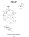 Diagram for 04 - Cook Top