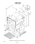 Diagram for 02 - Oven , Literature And Optional