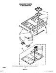 Diagram for 04 - Cooktop