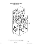 Diagram for 05 - Oven Electrical