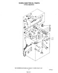 Diagram for 05 - Oven Electrical