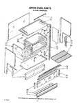 Diagram for 08 - Upper Oven