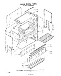 Diagram for 08 - Upper Oven