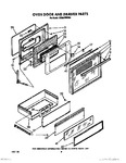 Diagram for 06 - Oven Door And Drawer