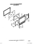 Diagram for 10 - Upper Oven Door