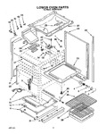 Diagram for 02 - Lower Oven