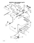 Diagram for 05 - Manifold And Burner, Lit/optional