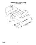 Diagram for 06 - Upper Oven Support