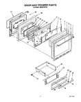 Diagram for 07 - Door And Drawer