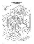 Diagram for 02 - Lower Oven