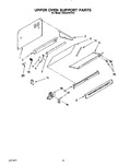 Diagram for 07 - Upper Oven Support