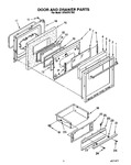 Diagram for 08 - Door And Drawer