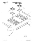 Diagram for 01 - Cooktop Parts