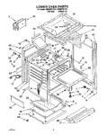 Diagram for 03 - Lower Oven