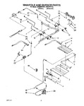 Diagram for 05 - Manifold And Burner, Lit/optional