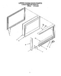 Diagram for 08 - Upper Oven Door