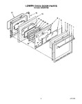 Diagram for 05 - Lower Oven Door