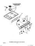 Diagram for 05 - Cooktop